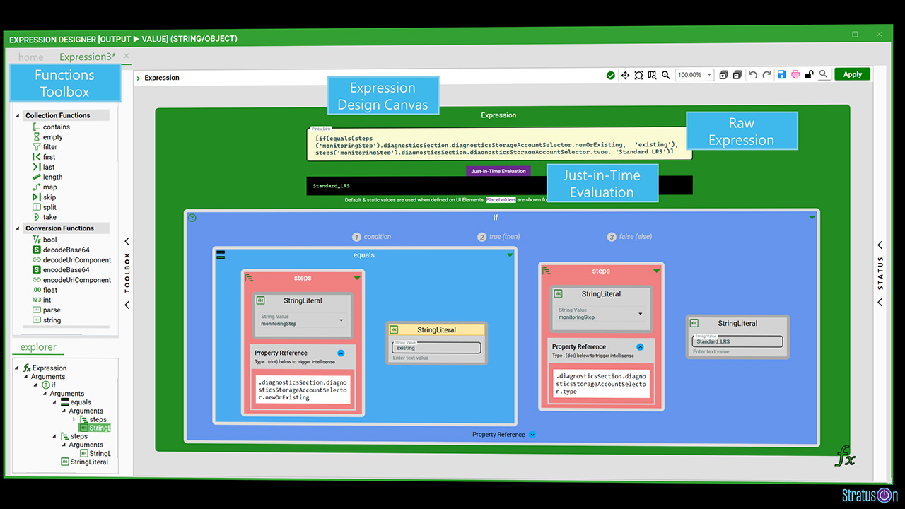 Maestro Studio Visual Epxression Designer