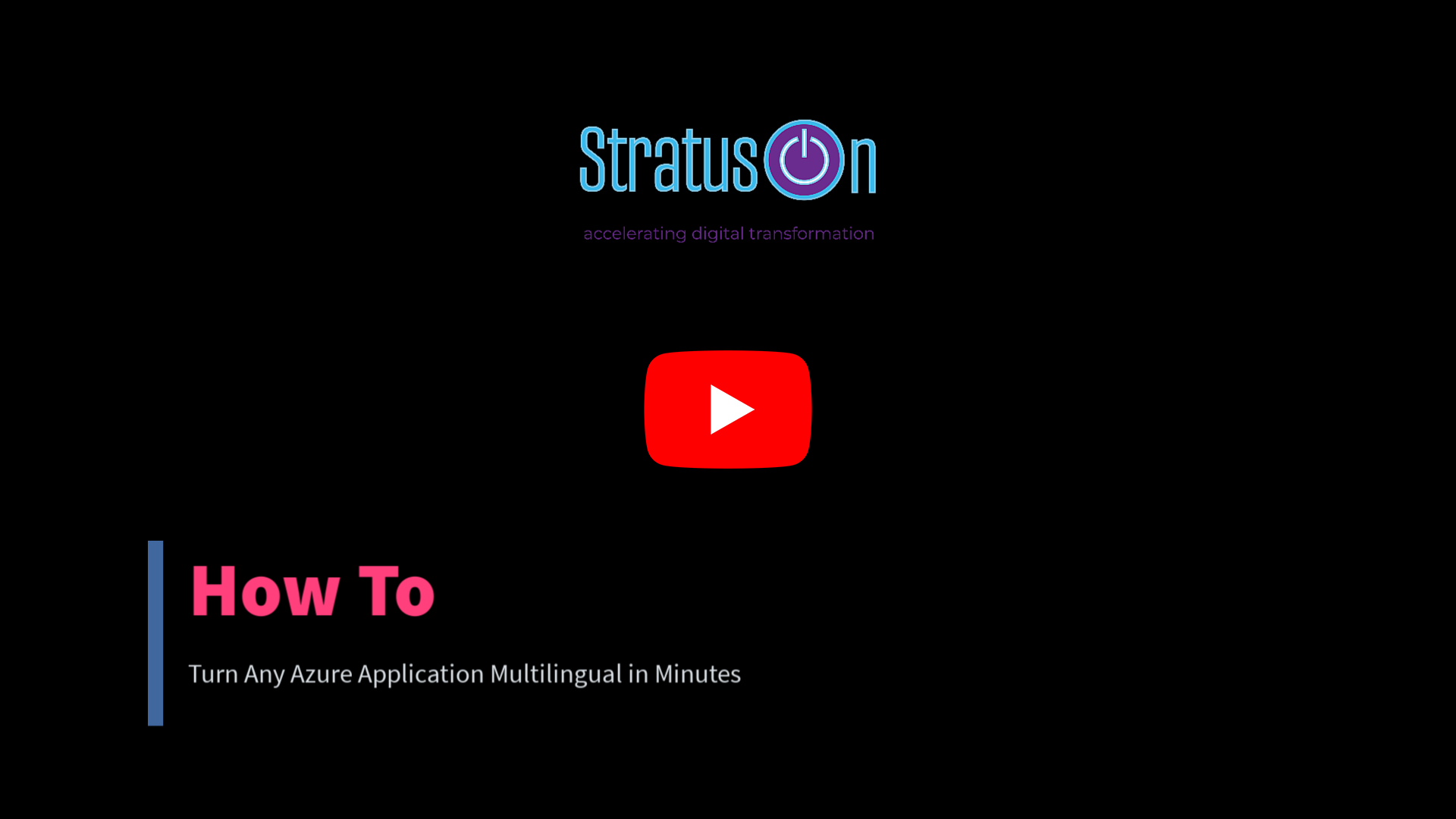 Maestro Studio Multilingual Apps